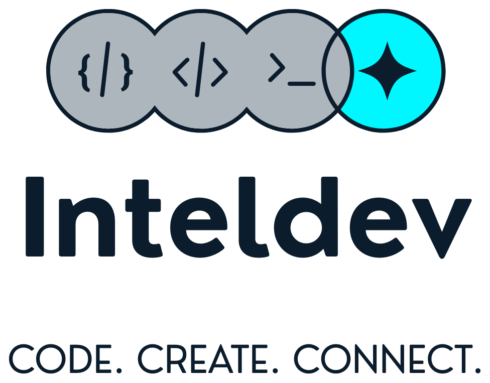IntellDev — Code. Create. Connect.